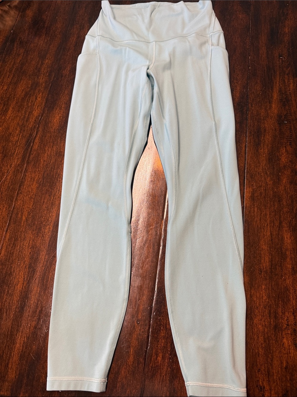 lululemon athletica Light Blue High-Rise Leggings 25” Align